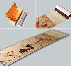 融安馆藏书画复制博物馆书画复制服务