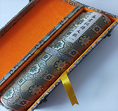 融安书画装裱案例